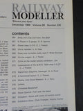 Railway Modeller 1969 December V20 #230 Deep and crisp and even Planet class 2-2