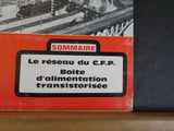 Rail Miniature Flash 122 1973 Janvier Le reseau des Chemins de fer Picards