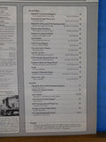 Mainline Modeler 1988 August D&RGW GP35 GP40 Painting Guide D&RGW Unit trains