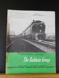 Baldwin Group Magazine 1949 April Annual Report   STAINING along edges