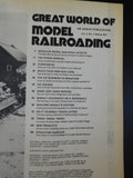 Great World of Model Railroading 1977 Spring Cars & Ice Houses