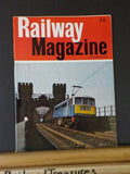 Railway Magazine 1968 October Euston Nears Completion Swiss Preservation Line Op