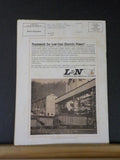 Louisville & Nashville Employee Magazine L&N 1963 June Murfreesboro Berea Colleg