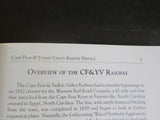 Cape Fear & Yadkin Valley Railway  CF&Y  Reprint       Soft Cover