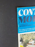 Continental Modeller 1987 July/August 1987 Vol IX #4 Indian narrow gauge Baden P