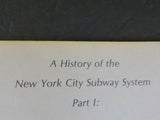 History of the New York City Subway System Part 1 Manhattan ELS & the IRT Cummin