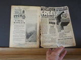 Railroad Magazine 1941 May Lincoln Pin L&A locos Logging PM    Damaged