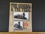 General & The Texas by Stan Cohen & James G Bogle Andrews Raid  Soft Cover