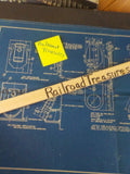 Blueprint PRR Electric Locomotives Gear Case Grease Hole Cover application456500