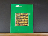 Burlington Northern Inc Annual Report 1975 with 3rd 4th Stockholders report