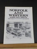 Norfolk and Western Historical Society Newsletter 1991 July August Bellevue