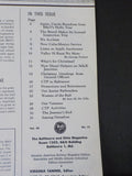 Baltimore & Ohio Employee Magazine 1949 December B&O New Cuba Mexico service