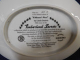 Plate Timberland Secrets A Moment's Pause by Linda Daniels p0010