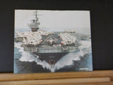 Ships of the US Navy by John Kirk & Aaron Klein with dust jacket