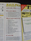 Railfan & Railroad Magazine 1998 January G&W’s Willamette Valley