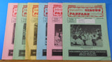 Circus Fanfare Vol 25 1995 6 Issues Windjammer History Treasury of Scales
