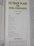 101 Track Plans for Model Railroaders by Westcott Track plans for N, TT, HO, S a