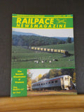 Rail Pace News Magazine 1989 December Railpace Bucolic Winchester & Western Budd