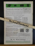 Model Railroader Magazine 1935 December Low resistance return circuits Making sw