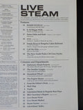 Live Steam Magazine 1987 Feb New South Wales C38 Class Pacific Reversing Upright