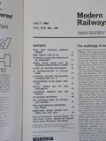 Modern Railways 1964 July Ford traffic won by BR New AEI traction pantograph