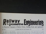 Railway and Locomotive Engineering 1912 September Baltimore & Ohio Rock Island L