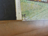 International Locomotives from H M LeFleming paintings  w/ dust jacket