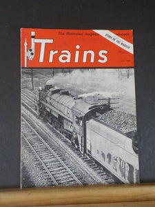 Trains Magazine 1950 June The route of Phoebe Snow Scheduled for scenery