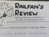 Railfan’s Review 19 assorted issues