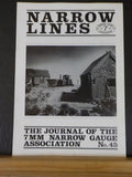 Narrow Lines Journal #45 1987 June Crowsnest Tram 2