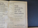 Official Guide of the Railways 1968 November Steam Navigation Lines USA Puerto