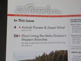 UP The Streamliner Volume 38 #3 Union Pacific Historical Society Amtrak Pioneer