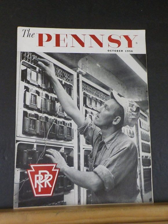 Pennsy Employee Magazine, The 1956 October Game Farm  Zoo