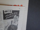 Railroad Trainman Magazine, The 1944 October Manufacturing Political Issues Out