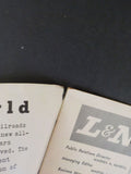 Louisville & Nashville Employee Magazine L&N 1965 October K&A division