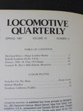 Locomotive Quarterly 1981 Spring Vol 4 #3 McCloud River
