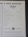 Baltimore & Ohio Employee Magazine 1946 May B&OAkron relay office Rail institute