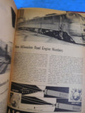 Trains Magazine Bound Volume 6 Nov 1945 - Oct 1946