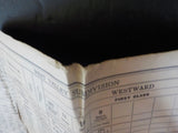 Southern Pacific Employee Timetable #202 Sacramento Division 1961 September 24