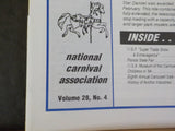 Carousel Vol 28 #4 April 1994 1994 I.I.S.F Trade Show & Florida State Fair