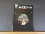 CTC Board Railroads Illustrated #188 August 1993  Railroad News Photos York Cany