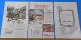 Ads Union Pacific Railroad Lot #3 Advertisements from various magazines (10)