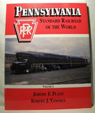 Pennsylvania Standard Railroad of the World Vol 1 DJ  Morning Sun Books