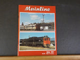 Mainline Modeler 1991 July Plate Girders PS-2 covered hoppers DL&W Pacifics Milk