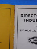 Illinois Terminal Railroad Company Directory of Industries Historical and Statis