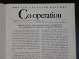 Boston Elevated Railway Co-operation 1944 May Employee Magazine