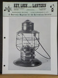 Key Lock and Lantern Magazine #83 1987 Spring Queen & Crescent Route
