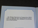 150 Years of Michigan’s Railroad History Micigan Dept of Transportation Soft Cov