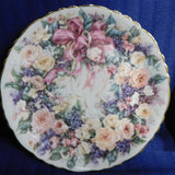 Plate Floral Greetings From Lena Liu Circle of Elegance