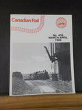Canadian Rail #409 1989 March-April Ontairo & Quebec Ry Modern Midland Napiervil